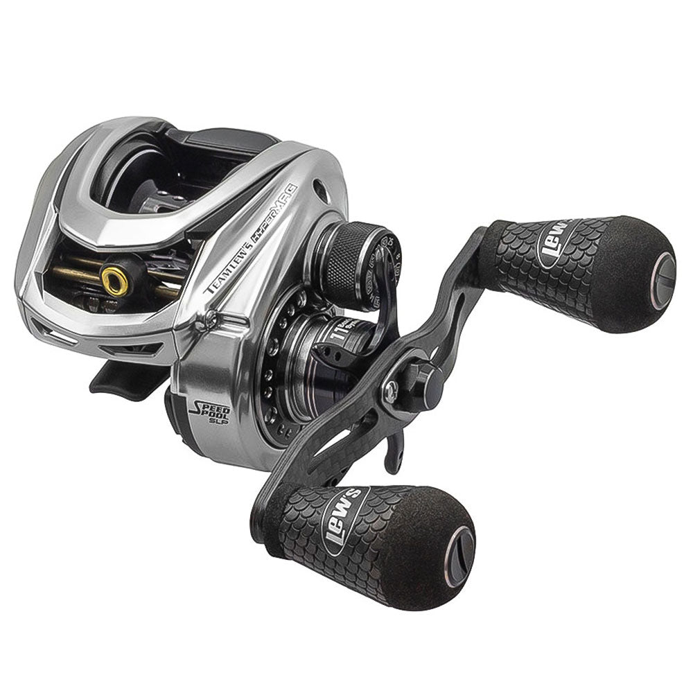 Lew's Team Lew's Pro SP Skipping and Pitching SLP Baitcast Reel - Left Hand  – Glasgow Angling Centre