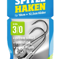 Bewertung von Talin E für das Produkt Spitze Haken 3/0 6.0 g