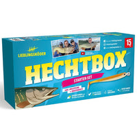 Bewertung von Andreas für das Produkt Zielfisch-Boxen Hechtbox / Starter-Set