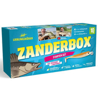 Bewertung von Sabrina für das Produkt Zielfisch-Boxen Zanderbox / Starter-Set