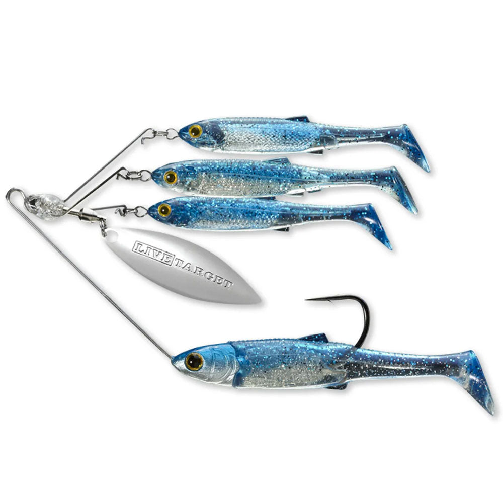 Live-Target-Baitball-Spinner-Rig-Blue-Silver