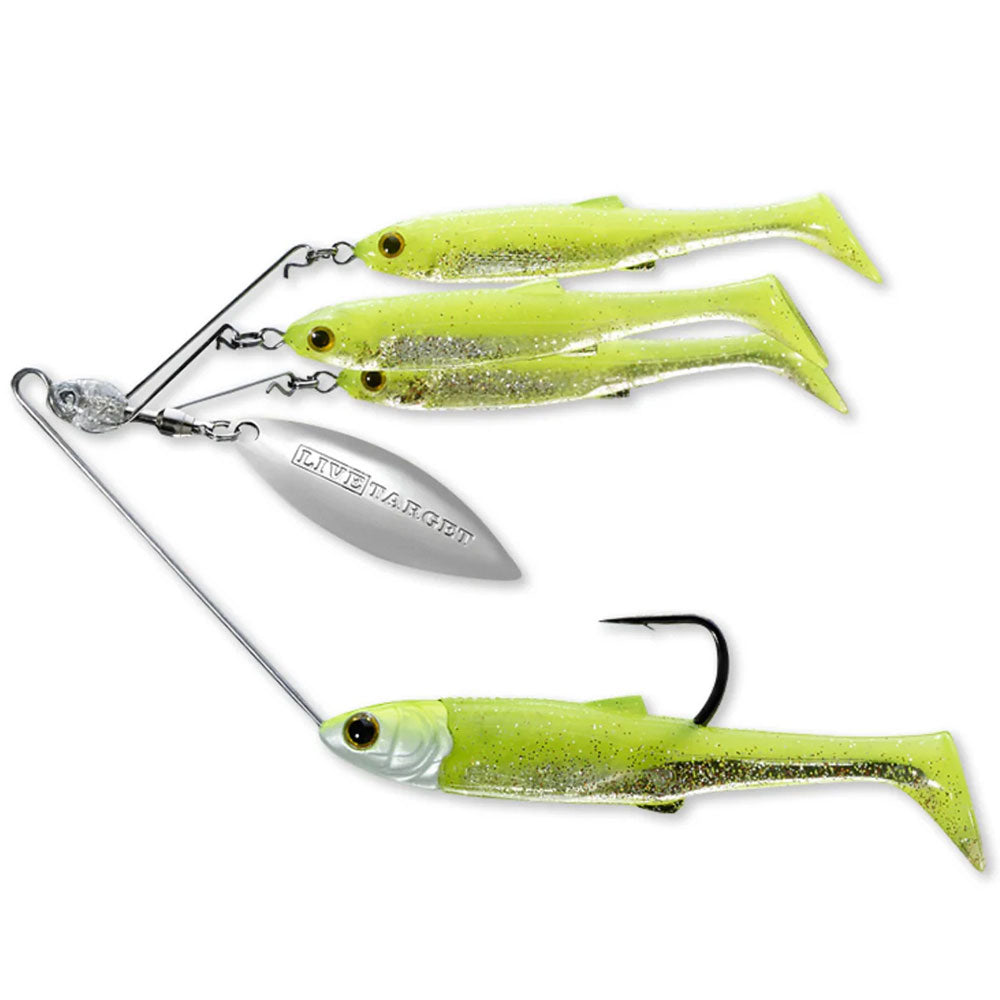 Live-Target-Baitball-Spinner-Rig-Chartreuse-Silver