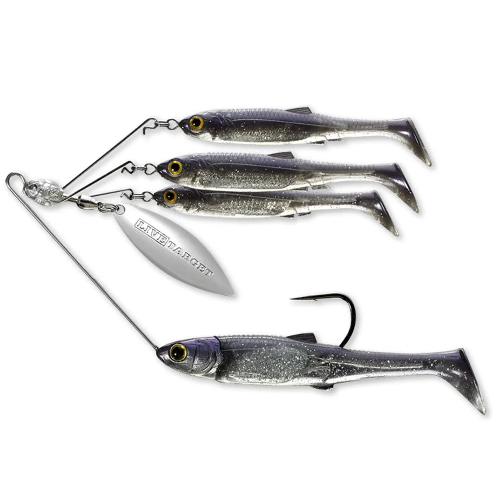 Live-Target-Baitball-Spinner-Rig-Purple-Pearl-Silver