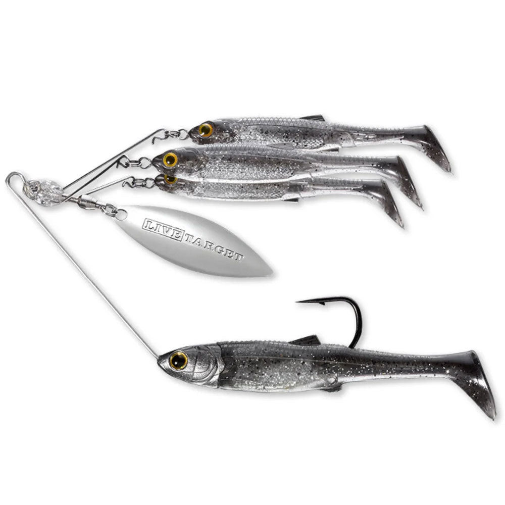 Live-Target-Baitball-Spinner-Rig-Smoke-Silver