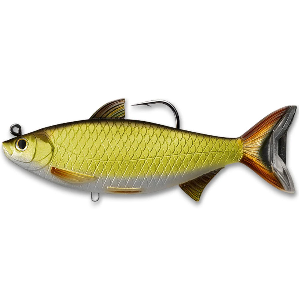 Live-Target-Golden-Shiner-Swimbait-14-cm-Gold-Black