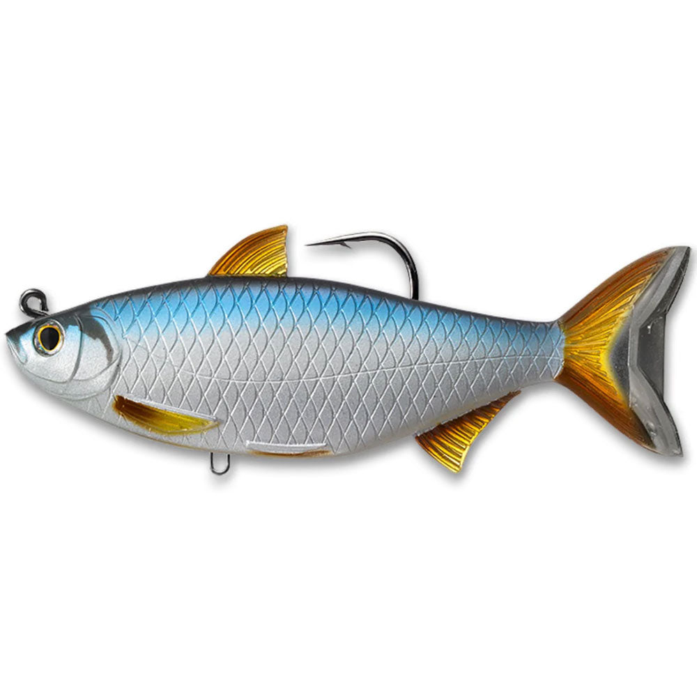 Live-Target-Golden-Shiner-Swimbait-14-cm-Silver-Blue