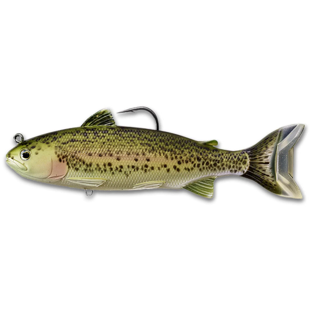 Live-Target-Trout-Adult-Swimbait-Olive-Red