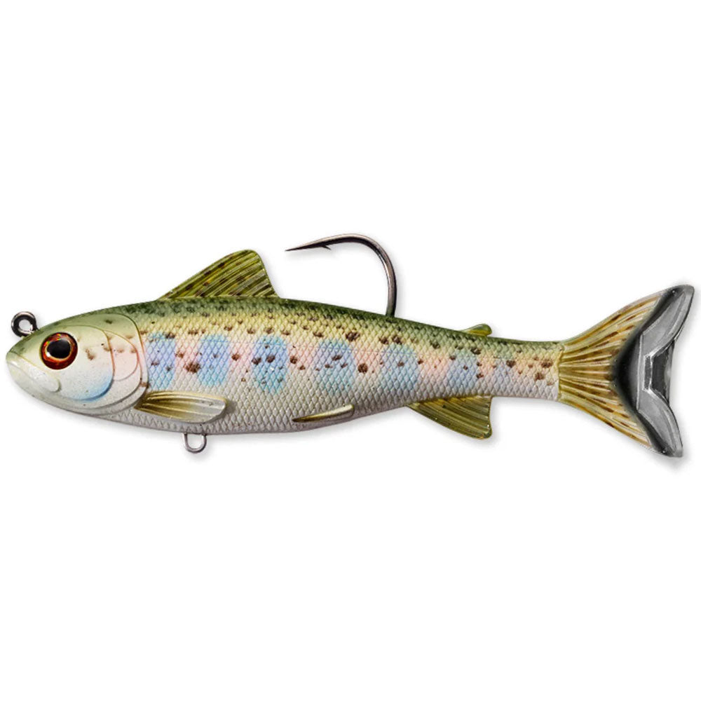 Live-Trout-Trout-Parr-Swimbait-Silver-Olive