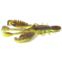 Bewertung von Matthias für das Produkt D-Craw 3.5" / 8.9 cm / Green Pumpkin Chartreuse