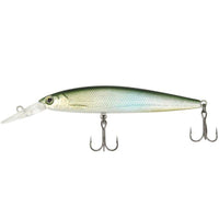 Bewertung von Tom für das Produkt Ceana Jerkbait | Middle 9 cm / 11 g / Green Back Silver