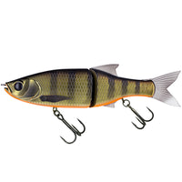 Bewertung von Christian für das Produkt Glide Bait 130 (Slow Sinking) Dark Gill Orange Belly