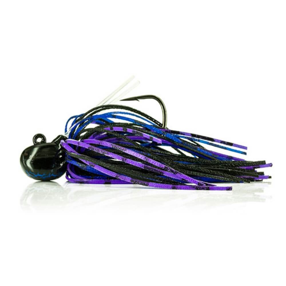 Molix Nano Jig 9g Black Blue Purple