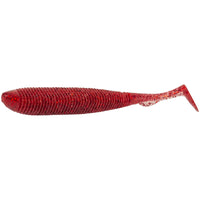 Bewertung von Weixelbaumer für das Produkt Real Action Shad 9,6 cm | 3,8" UV Clear Red Flake