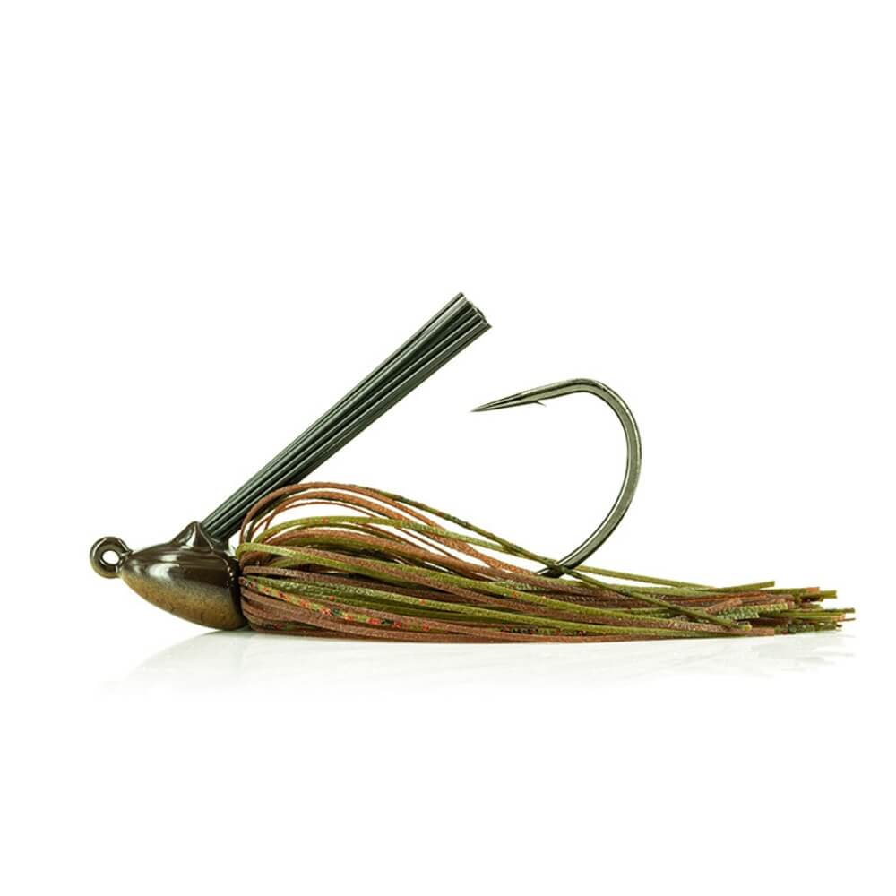 Molix Tenax Skirted Jig Wide Gap im Dekor Wild Craw