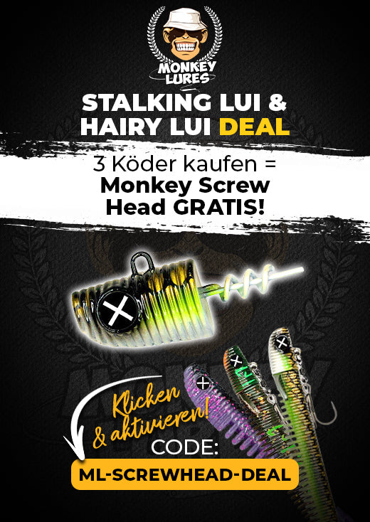 Monkey-Deal-Stalking-Hairy-Lui-Gutschein