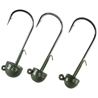 Bewertung von Steffen für das Produkt Tungsten Ned Jig 1 / Green Pumpkin / 3.5 g