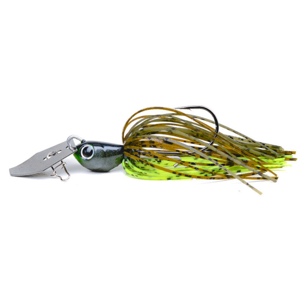 Noike Original Kaishin Blade 38 oz 10,5 g Green Pumpkin Chartreuse