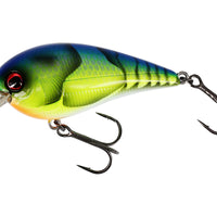 Bewertung von Andreas für das Produkt BassBite Squarebill 7 cm | 16 g Chartreuse Blue Craw