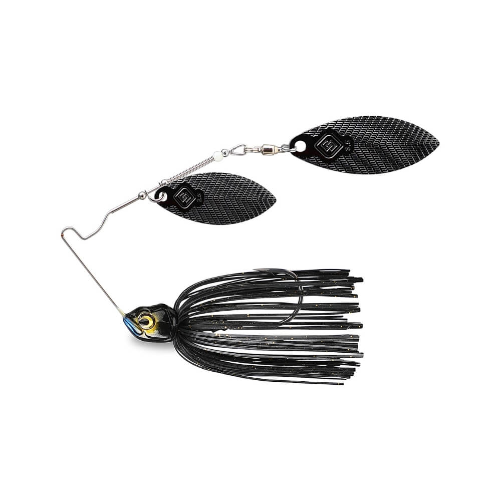 PXS Guppi SP Spinnerbait Black Knight