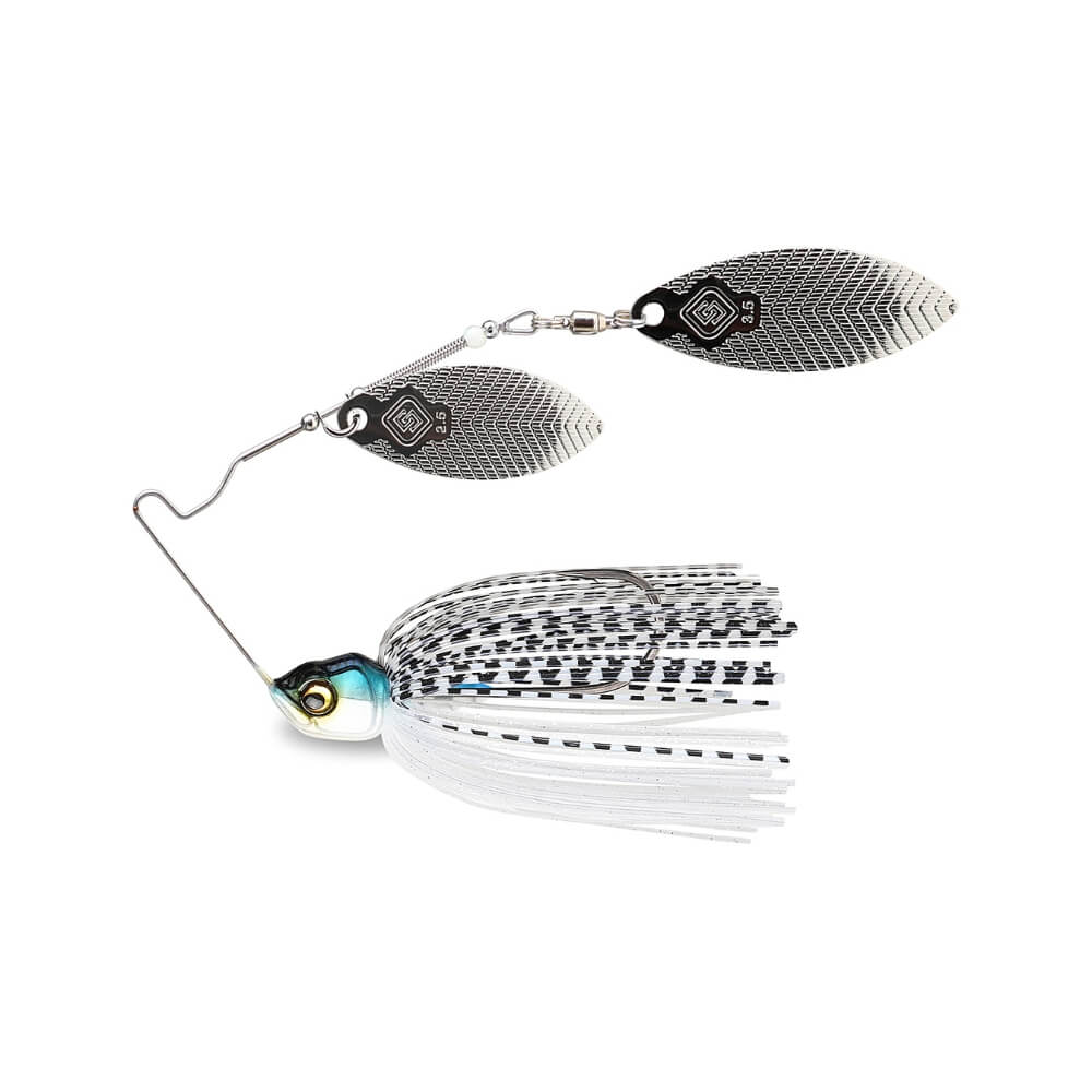 PXS Guppi SP Spinnerbait Blue Steel Head