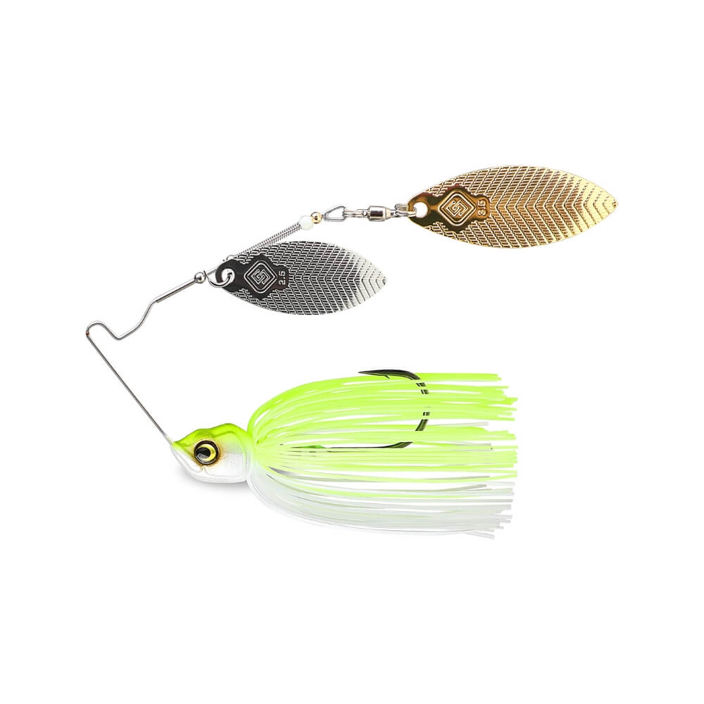 PXS Guppi SP Spinnerbait Chart Pearl