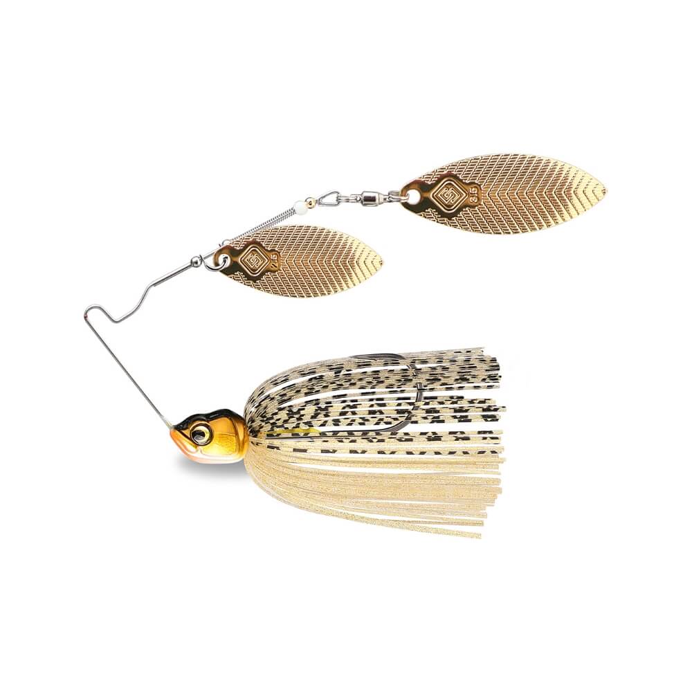 PXS Guppi SP Spinnerbait Golden Coin