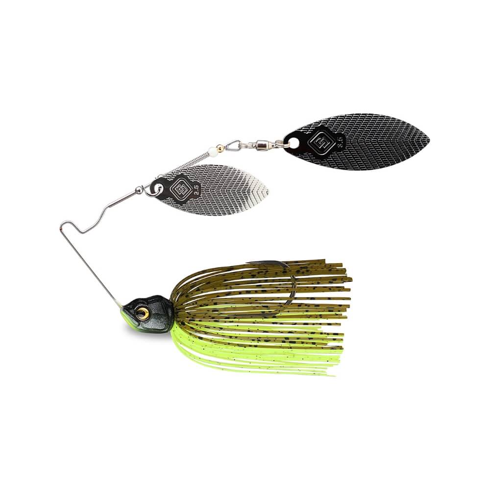 PXS Guppi SP Spinnerbait Green PMK Chart