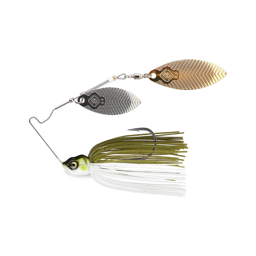 PXS Guppi SP Spinnerbait Green River Ayu