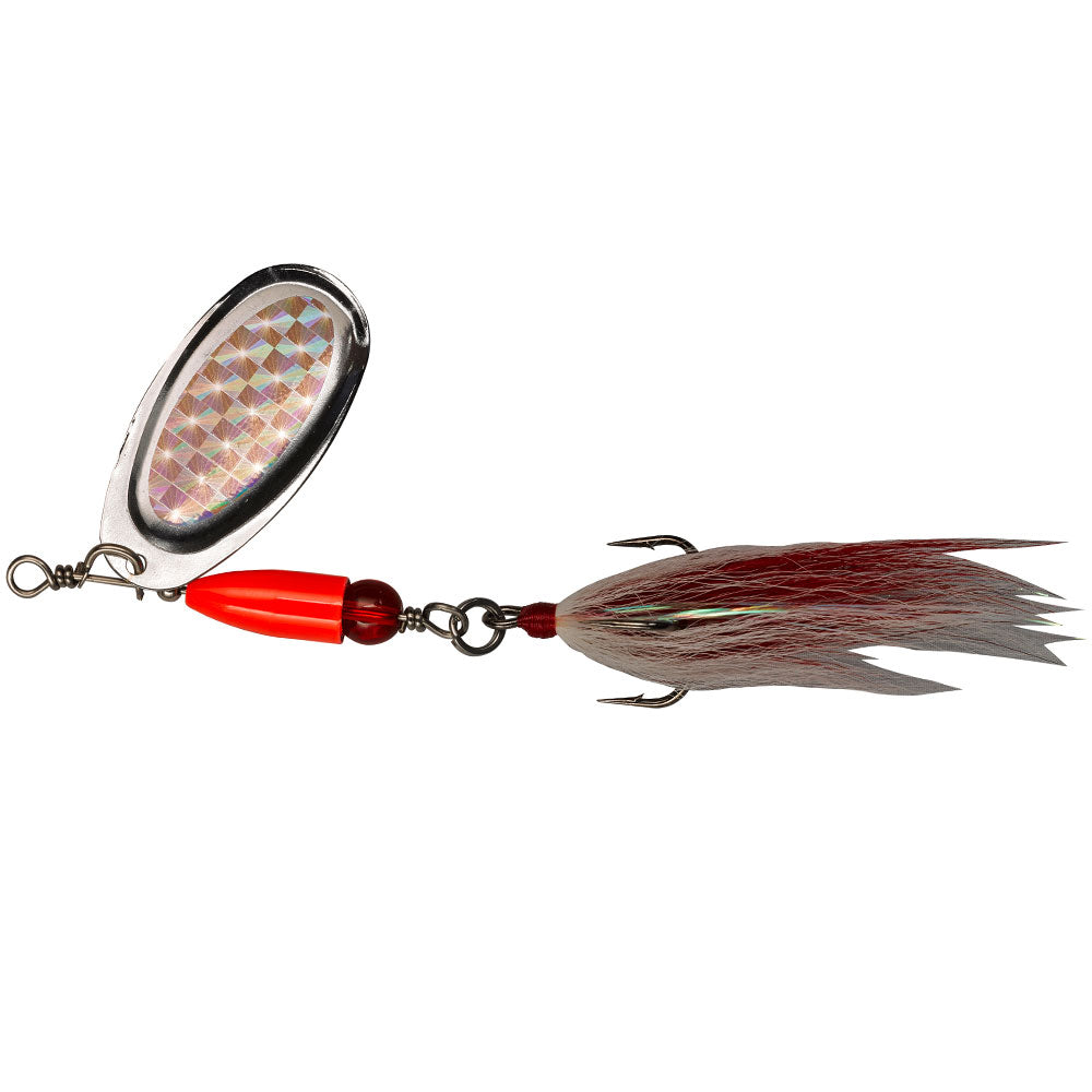 Pezon Michel Buck Pike Spinner 4 18 g Full Silver