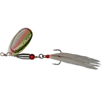 Bewertung von René für das Produkt Buck Pike Spinner #5 / 20 g / Rainbow Trout