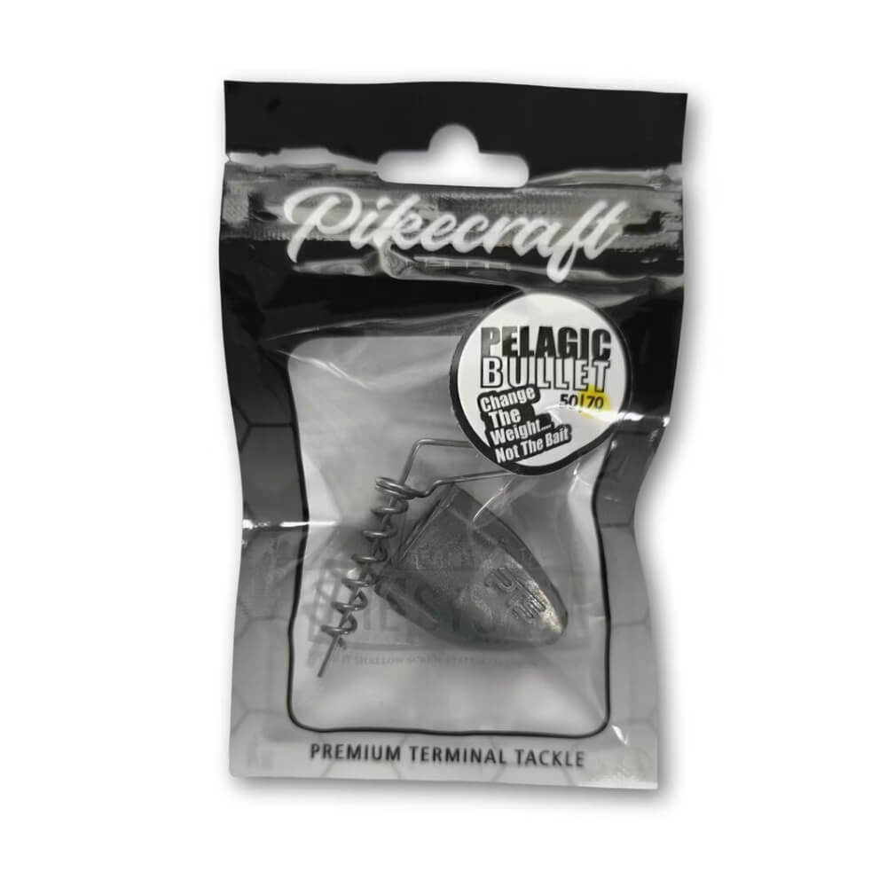 Pikecraft Pelagic Bullet Weight 70g