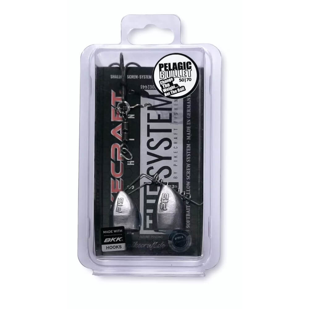 Pikecraft The Pelagic Bullet Set 50 g / 70 g