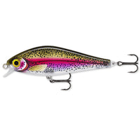 Bewertung von S. B für das Produkt Super Shadow Rap 11 cm Live Rainbow Trout