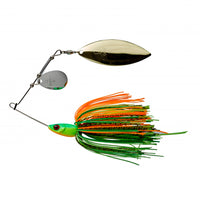 Bewertung von Elric für das Produkt Spinnaker | Spinnerbait 21.0 g / 3/4 oz / Fire Tiger