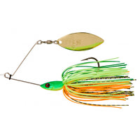 Bewertung von Stephan für das Produkt Spinnaker | Spinnerbait 7.0 g / 1/4 oz / Fire Tiger