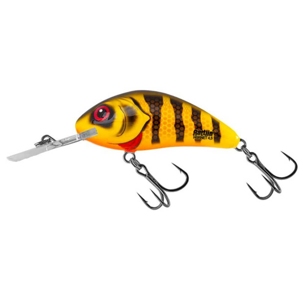 Salmo Rattlin Hornet 3,5 cm Floating Natural Perch