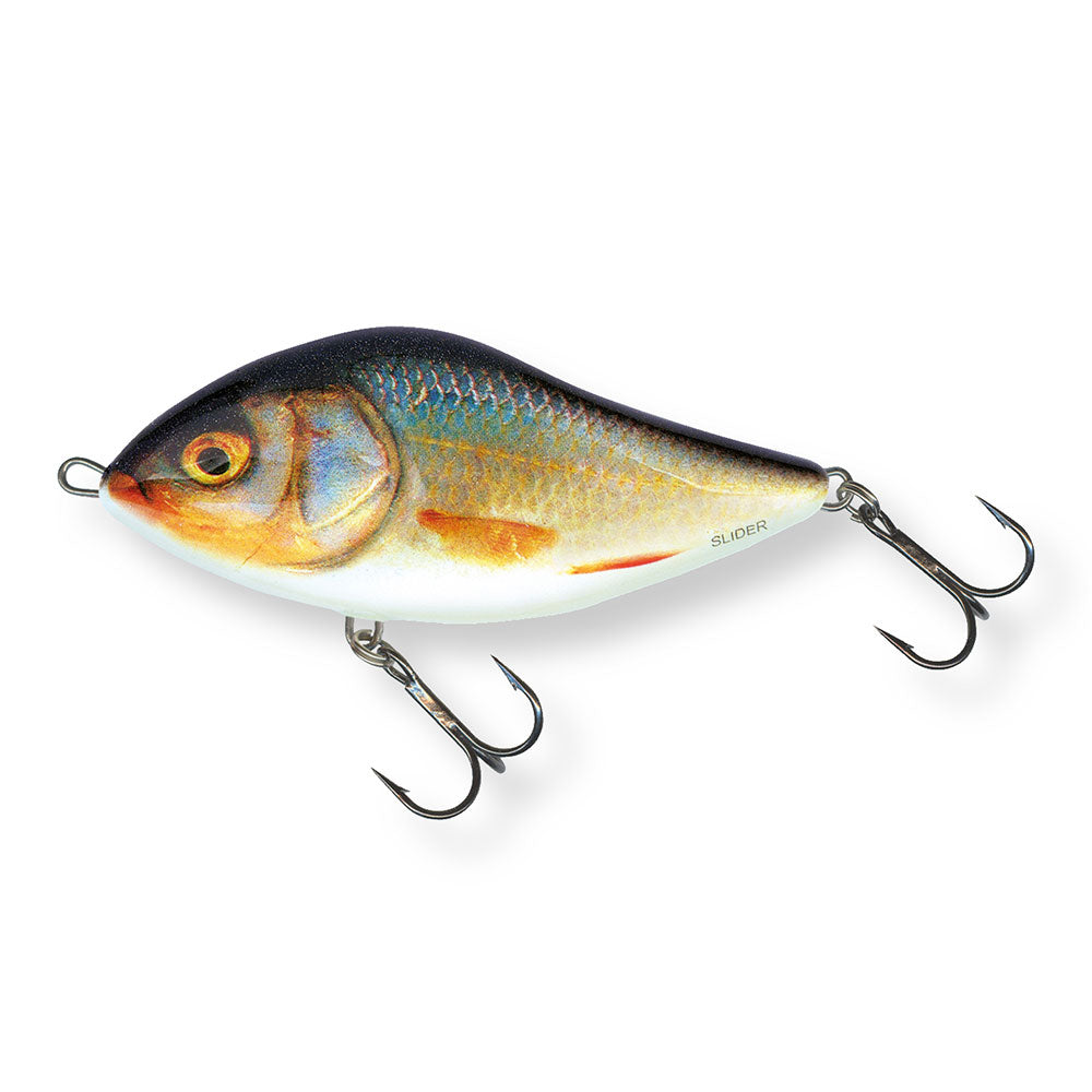 Salmo Floating Slider Jerkbait 10cm - Real Hot Perch