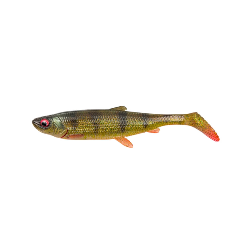 Savage Gear 3D Herring Shad V2 Clear Perch