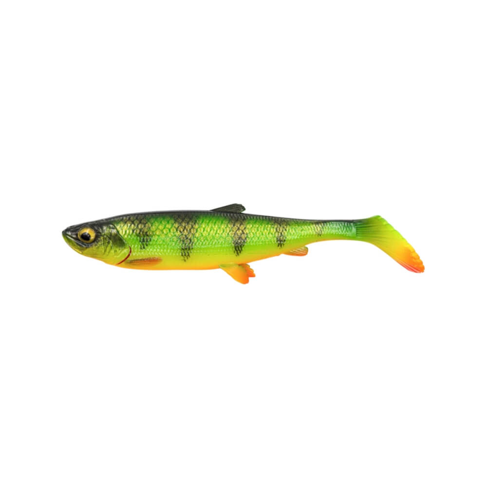 Savage Gear 3D Herring Shad V2 Firetiger