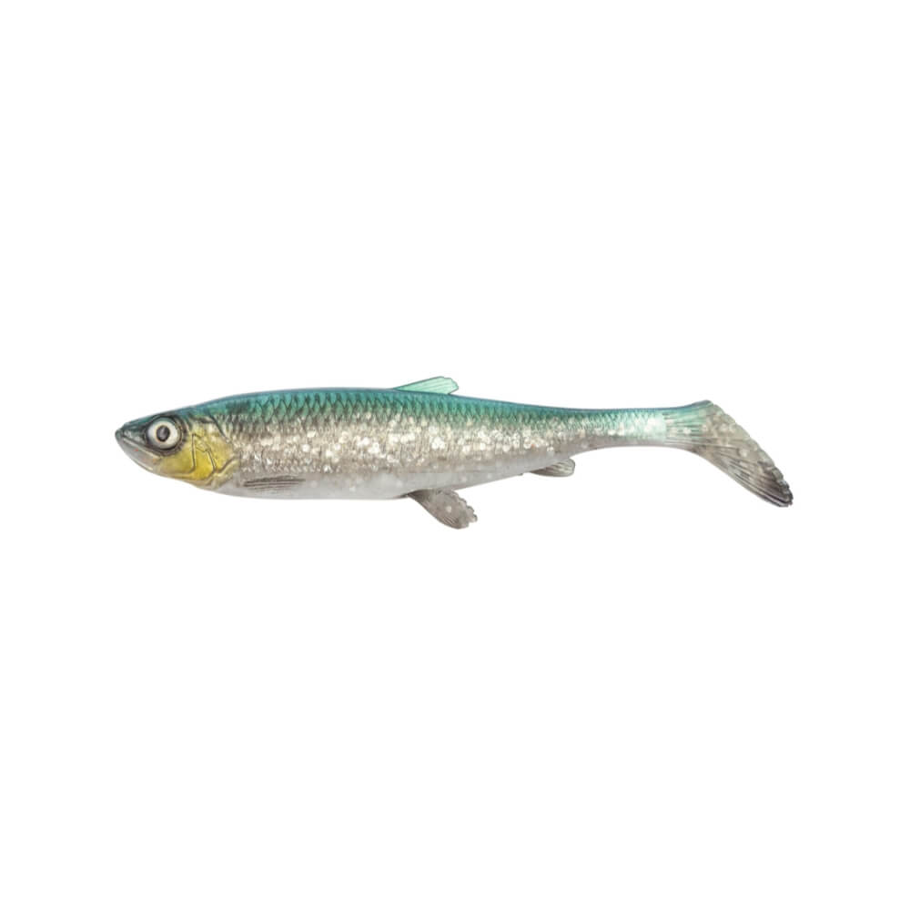 Savage Gear 3D Herring Shad V2 Green Silver