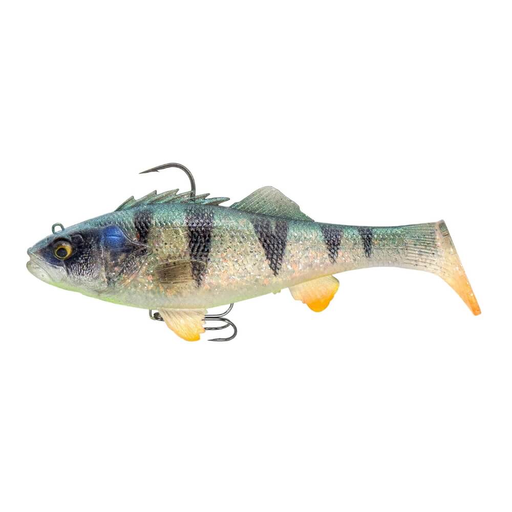 Savage Gear 3D Perch RTF FS Ghost Silver