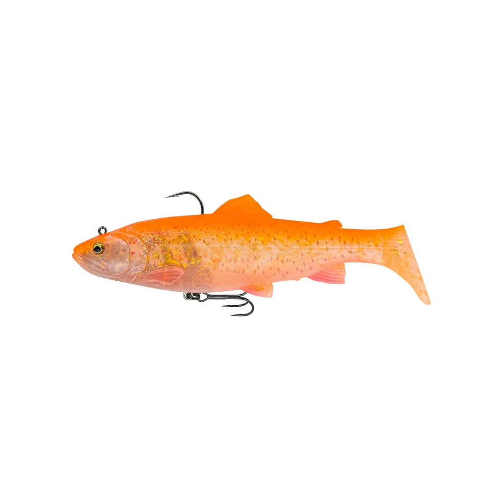 Savage Gear 3D Trout Rattle Shad FS Clear Albino