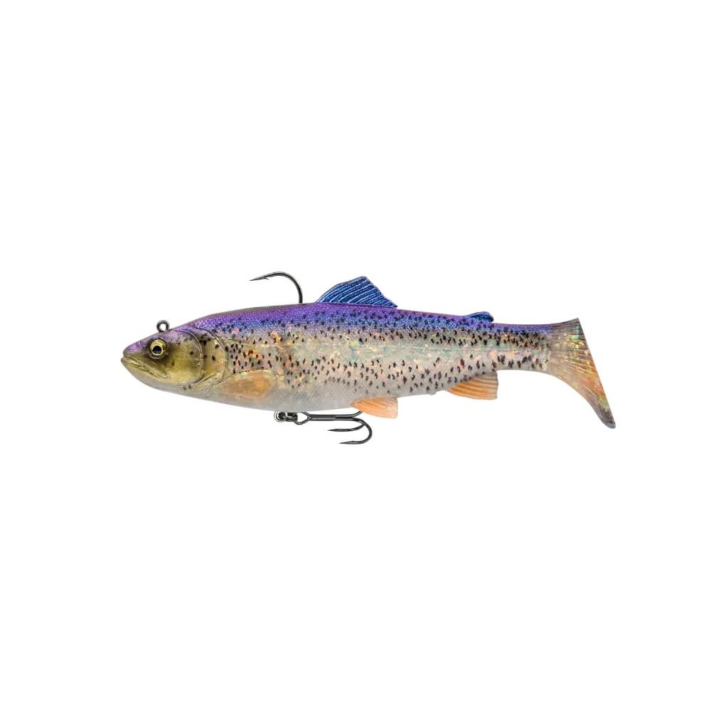 Savage Gear 3D Trout Rattle Shad FS Clear Blue TRout