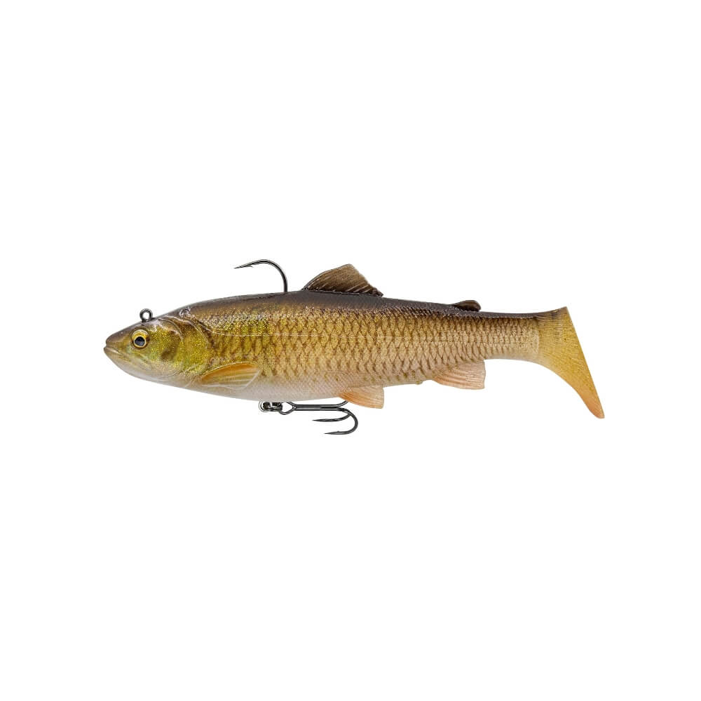 Savage Gear 3D Trout Rattle Shad FS Clear Chub