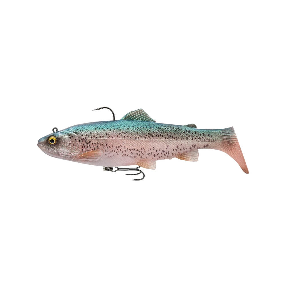 Savage Gear 3D Trout Rattle Shad FS Clear Rainbow Trout