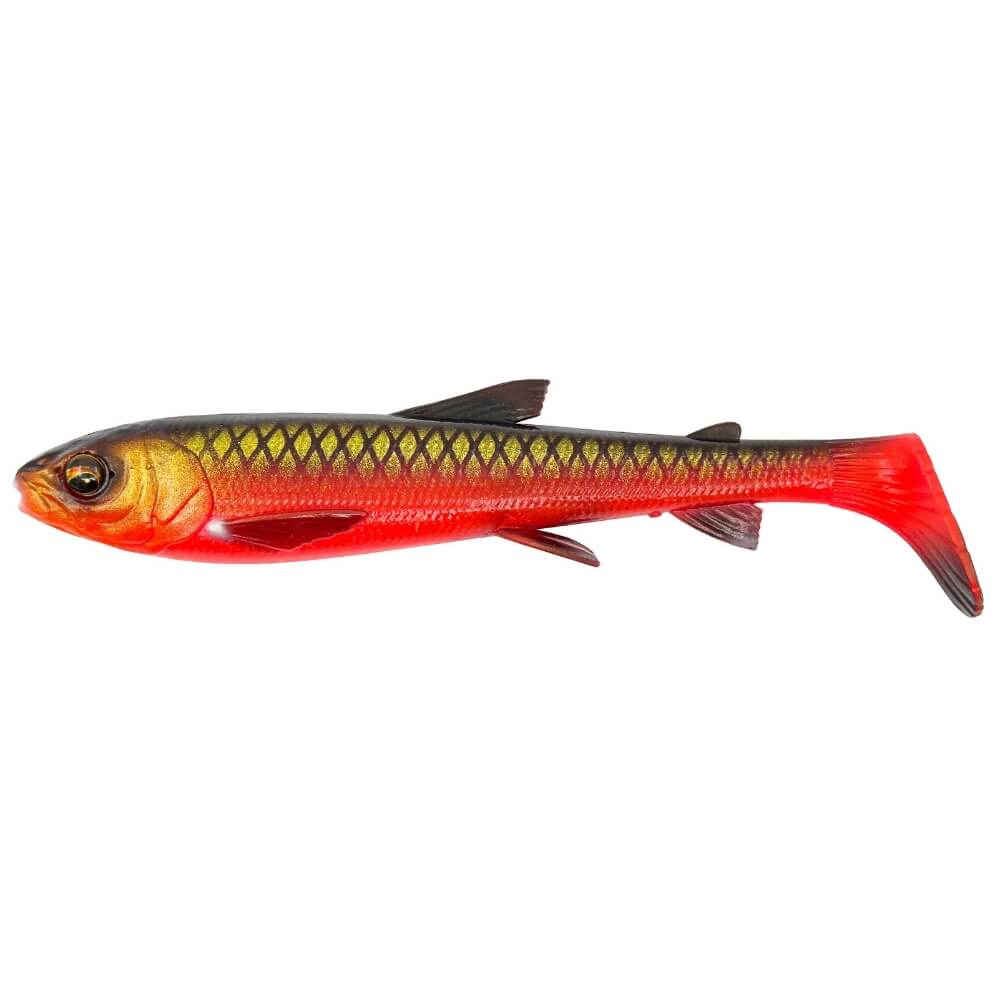 Savage Gear 3D Whitefish Shad Black Red