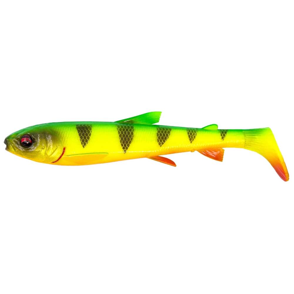 Savage Gear 3D Whitefish Shad Firetiger