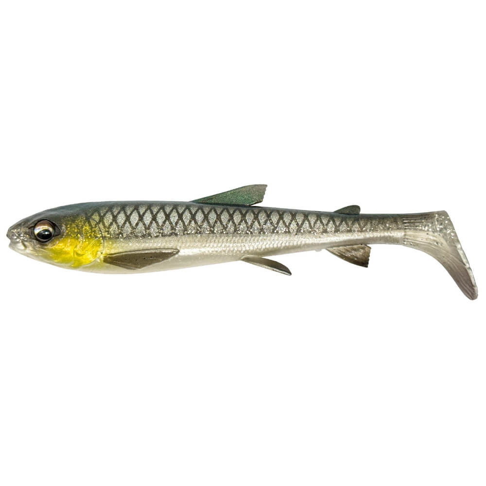 Savage Gear 3D Whitefish Shad Greens Silver