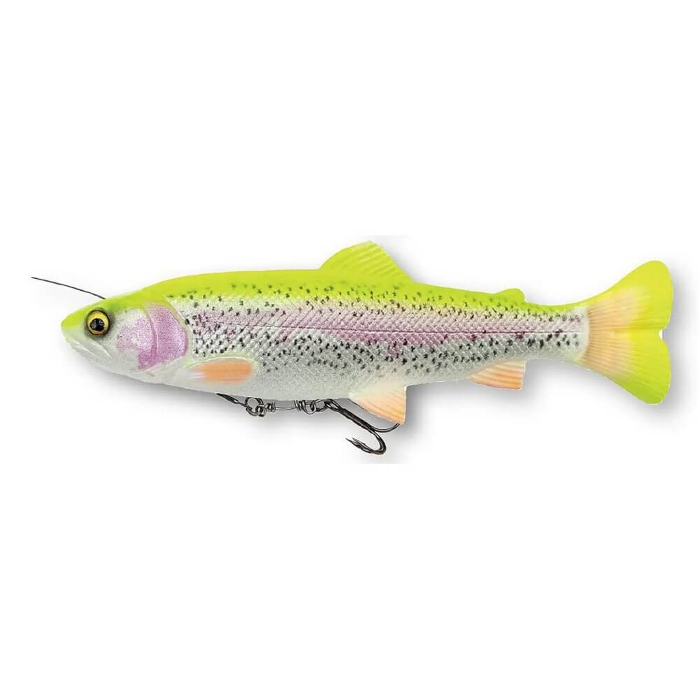 Savage Gear 4D Line Thru Pulse Tail Trout 16 cm Lemon Trout