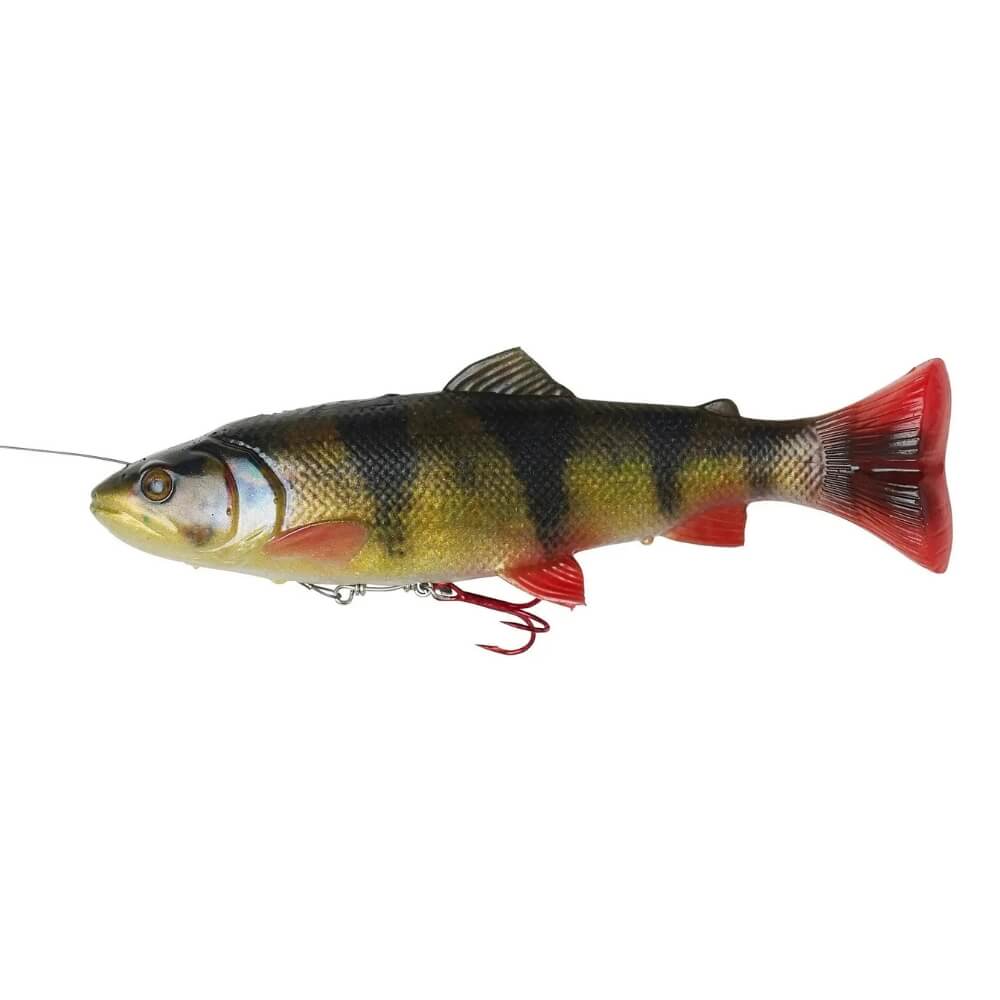 Savage Gear 4D Line Thru Pulse Tail Trout 20 cm Perch